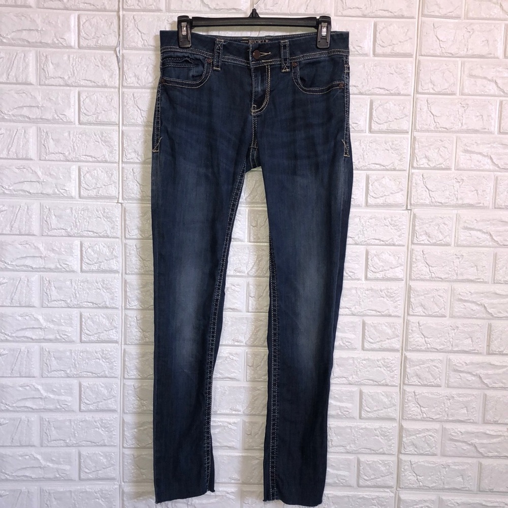 Buckle Black fit no. 53 raw hem skinny jeans size‎ 26